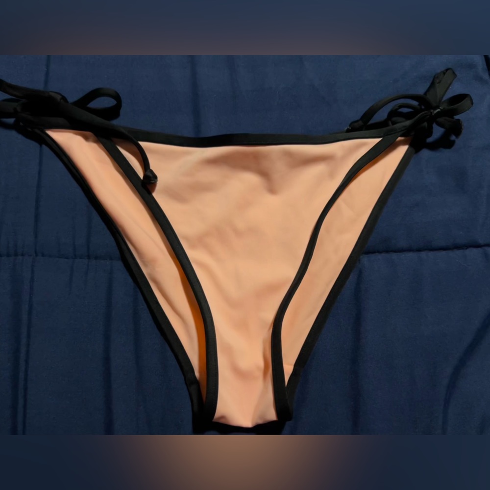 Peach Bikini Bottom